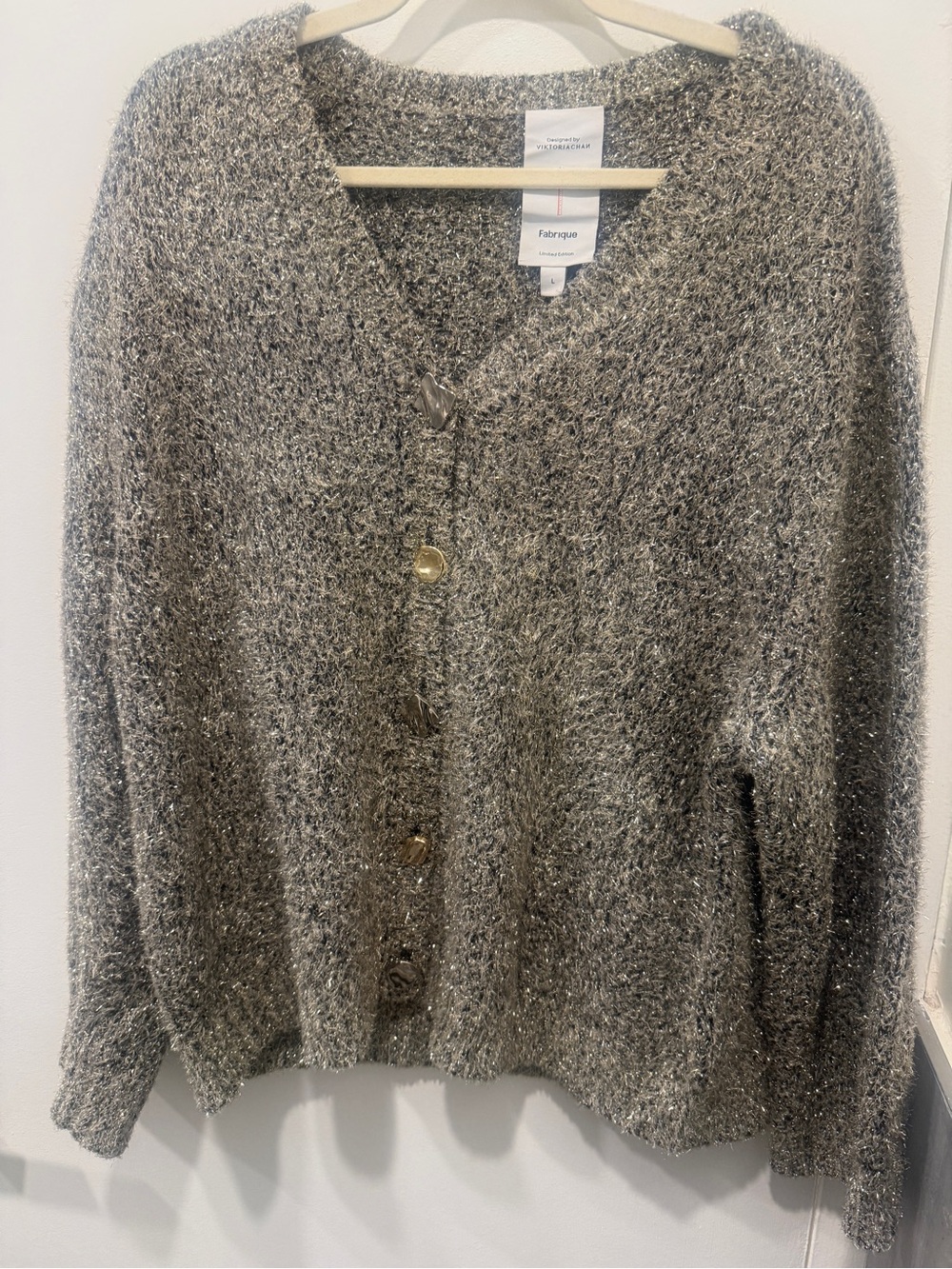 Fabrique cardigan
